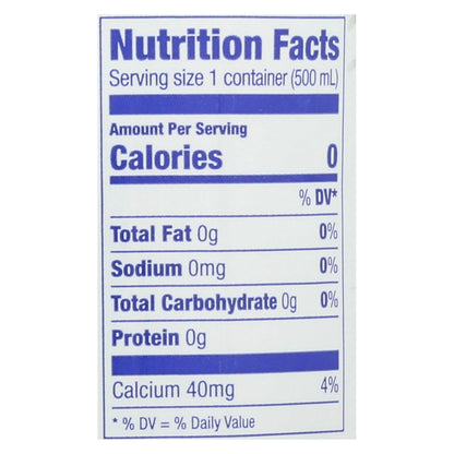 Flow Alkaline Spring Water Strawberry Rose (Pack of 12)