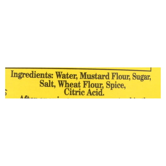 Colman's Original English Mustard, 8 Pack of 3.53 Oz. Jars