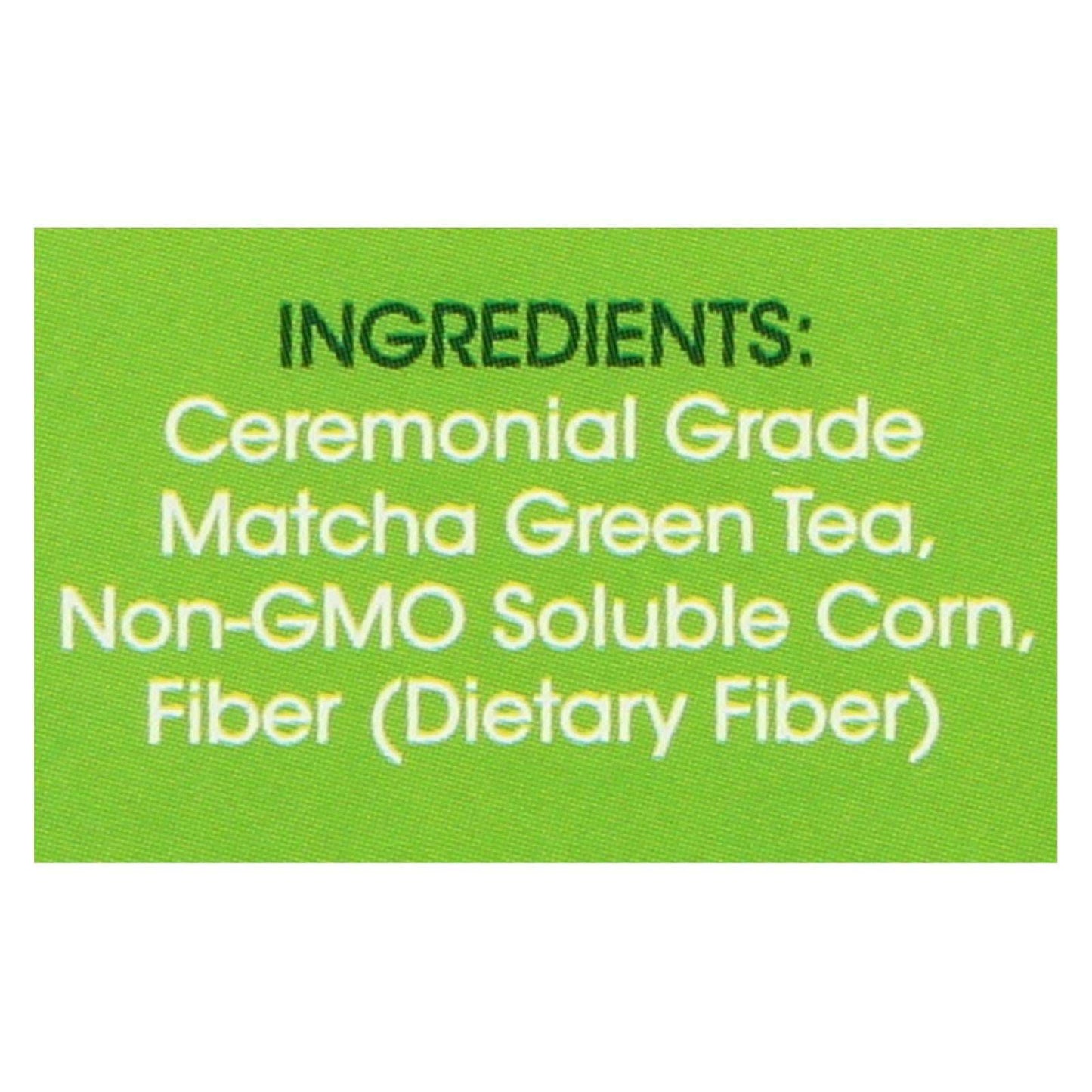 Aiya Matcha To Go Sticks (8 Packs of 10 Count)