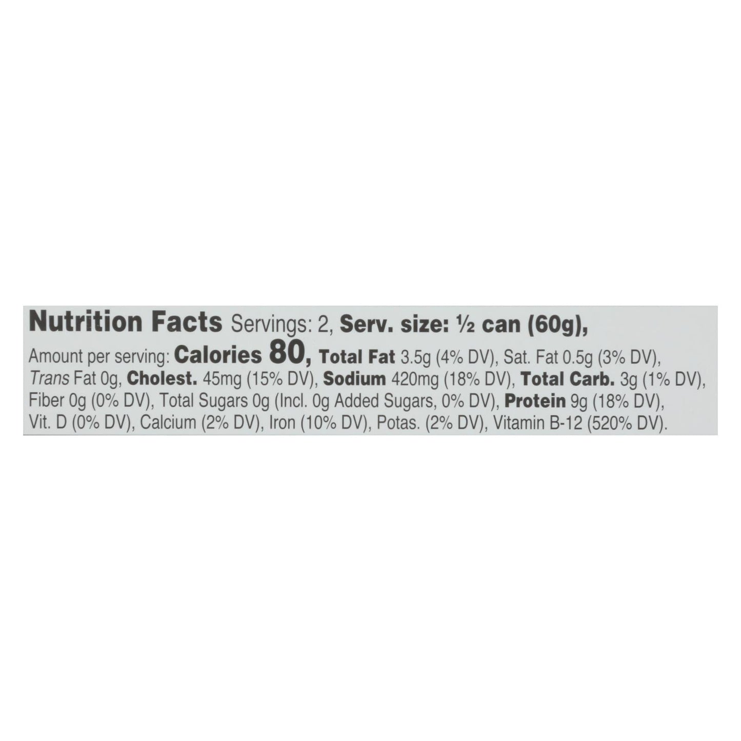 Patagonia Provisions Smoked Mussels, Case of 10, 4.2 Oz Tins