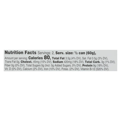 Patagonia Provisions Smoked Mussels, Case of 10, 4.2 Oz Tins