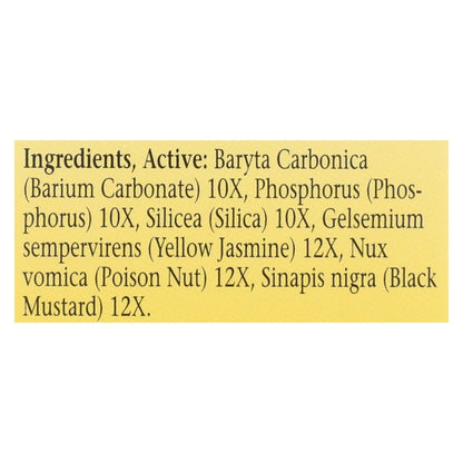 NatraBio A+ Attention Support, 125 Tablets