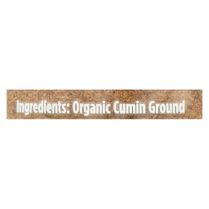 Spicely Organics Premium Ground Cumin (Pack of 3 - 1.7 Oz.)