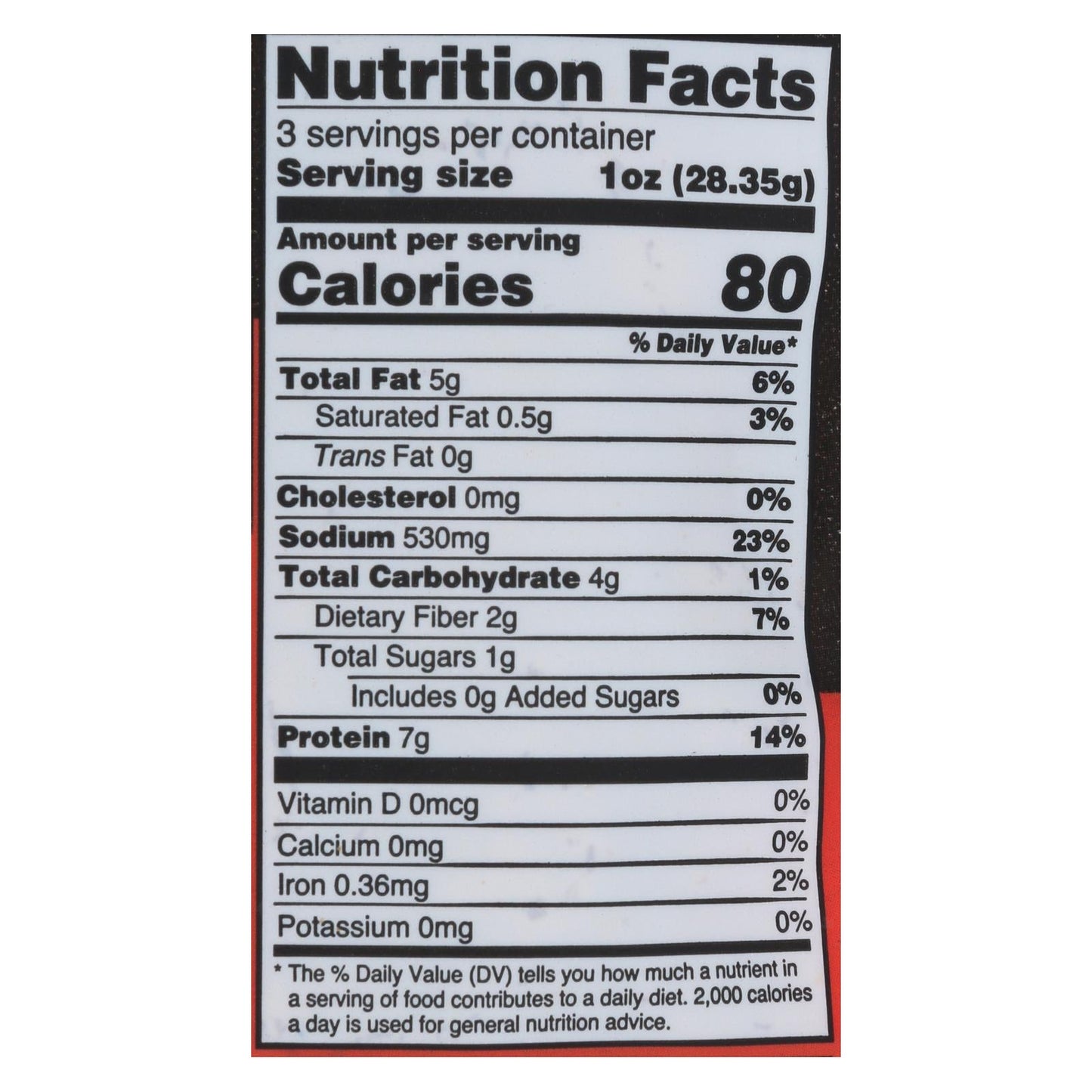 Louisville Vegan Jerky, 3 Oz. Pepperoni-Flavored (Pack of 10)