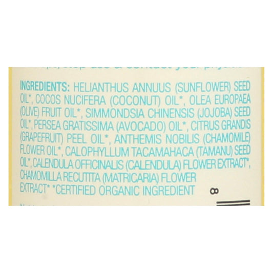 The Honest Company USDA Organic Body Oil (4 Oz.)