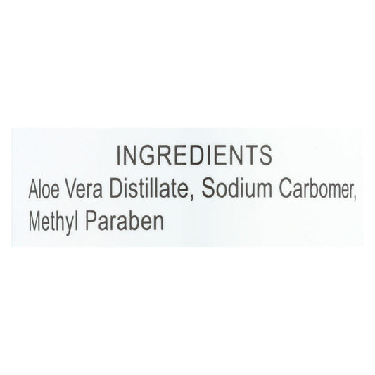 George's Aloe Vera Gel, 8 Oz