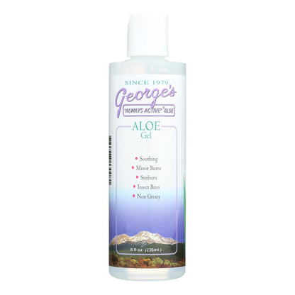 George's Aloe Vera Gel, 8 Oz