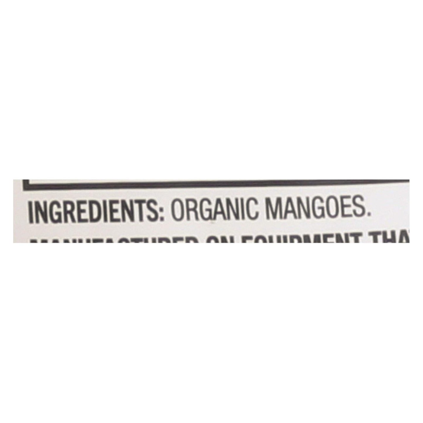 Made In Nature Organic Dried Mangoes, Non-GMO, Gluten-Free, Case of 6 (3 oz)