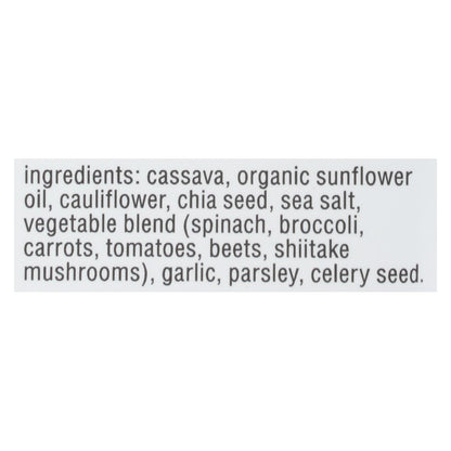 From The Ground Up Tort Chips Cauliflower Sea Salt 4.5 Oz (Pack of 12)