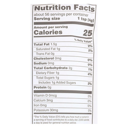 Navitas Naturals Organic Sweetened Cacao Nibs, 8 Oz., Pack of 6