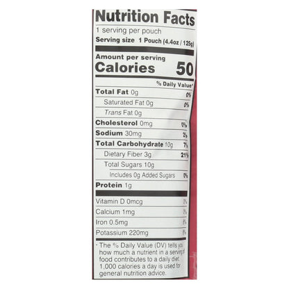 Peter Rabbit Organics Veggie Beet, Carrot and Pear Snack (Pack of 10)