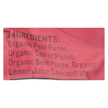 Peter Rabbit Organics Veggie Beet, Carrot and Pear Snack (Pack of 10)