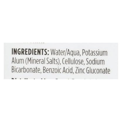 Crystal 2.25 Fl Oz Roll-On Body Deodorant