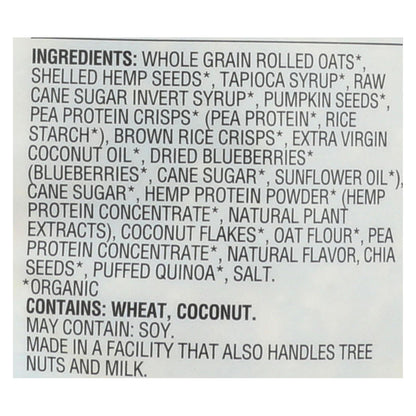 Manitoba Harvest Hemp Blueberry Granola, 10 oz, Pack of 6