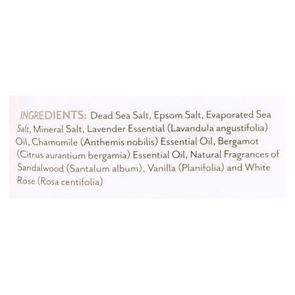 Soothing Touc Tuscan Bouquet Bath Salts (6-Pack, 8 Oz. Each)