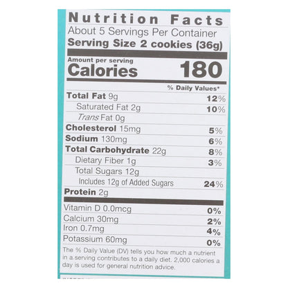 Pamela's Products Chunky Chocolate Chip Gluten-Free Cookies (Pack of 6) - 6.25 Oz
