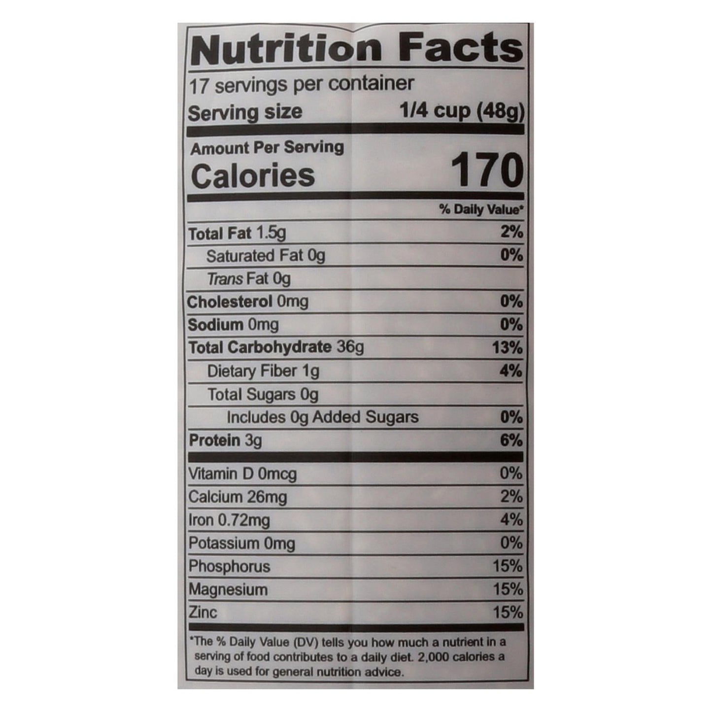 Lotus Foods Organic Whole Grain Brown Basmati Rice, 6 x 30 Oz. Packs