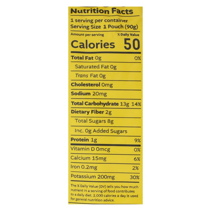 White Leaf Provisions Organic Baby Food, Mango, 3.17 Ounces (Pack of 6)
