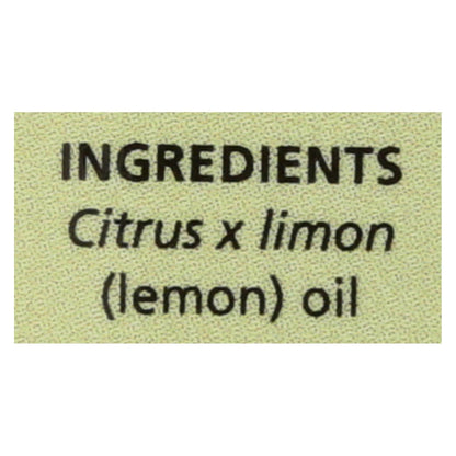 Aura Cacia Lemon Essential Oil (0.5 Fl Oz)