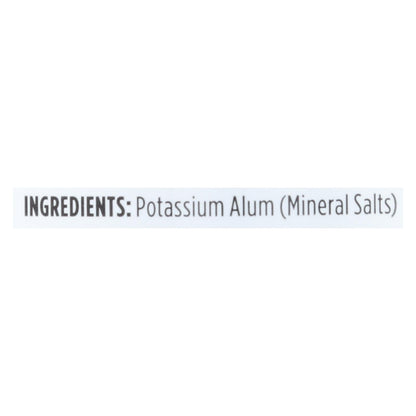 Crystal Deodorant Stick - Effective Protection, 4.25 Oz