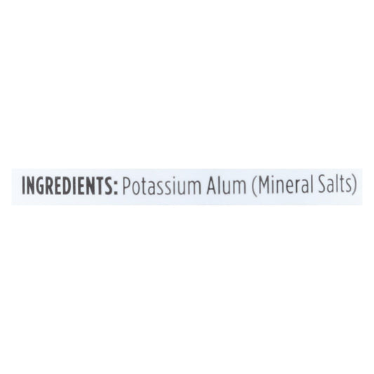 Crystal Deodorant Stick - Effective Protection, 4.25 Oz