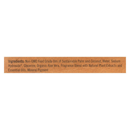 Sappo Hill Soapworks Aloe Enriched Glycerine Creme Soap (12-Pack, 3.5 Oz. Bars)