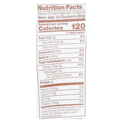 Crunchmaster Multigrain Crackers with Sea Salt, 4 Oz (Pack of 12)