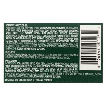 Herbatint Permanent Herbal Hair Color Gel, Mahogany Blonde 7M, 135ml