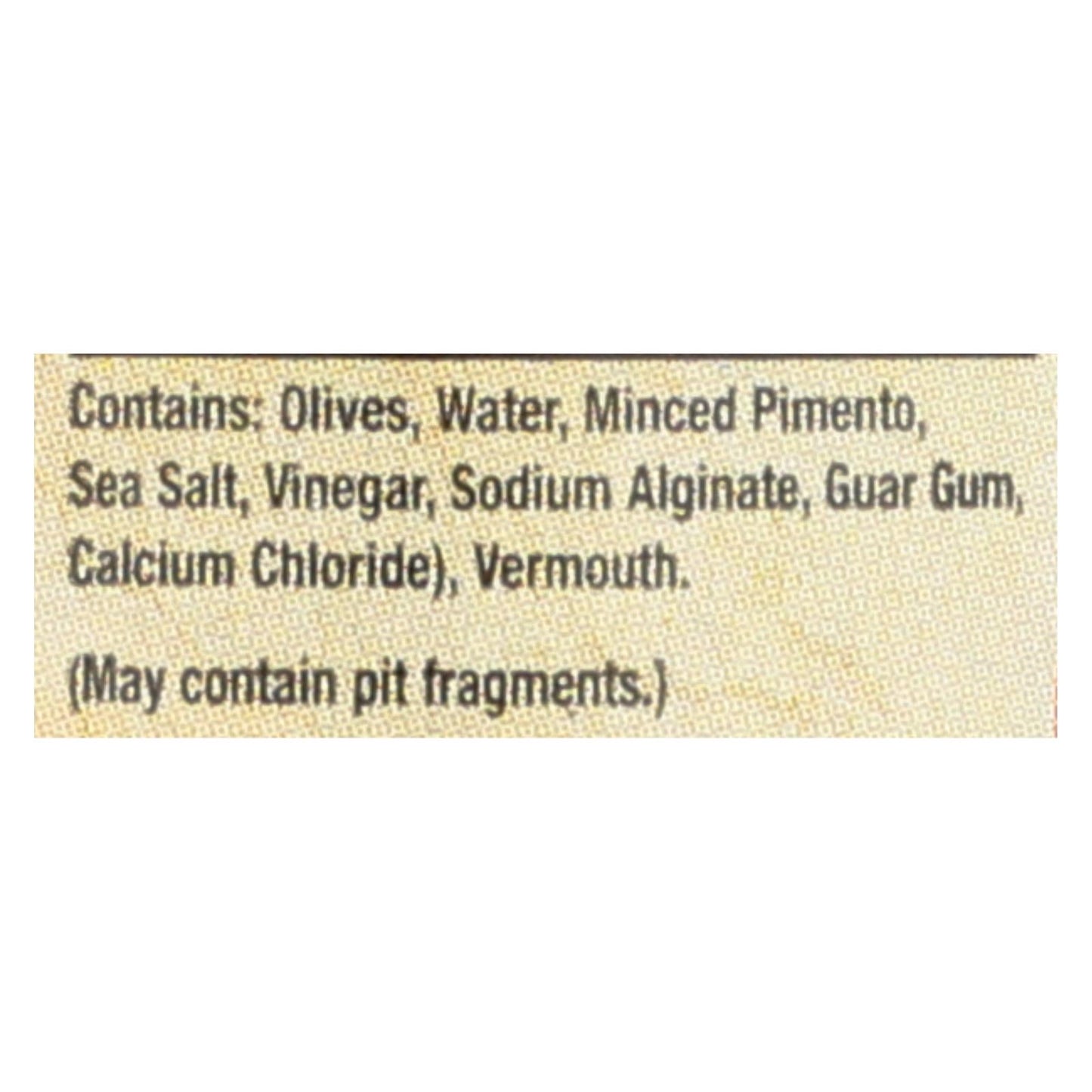 Santa Barbara Olives - Martini Style 5 Oz. (Pack of 6)