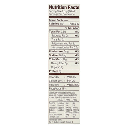 Good Karma Flax Milk Protein Vanilla Lightly Sweetened 6-Pack, 32 fl. oz.