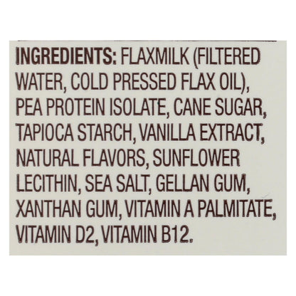 Good Karma Flax Milk Protein Vanilla Lightly Sweetened 6-Pack, 32 fl. oz.
