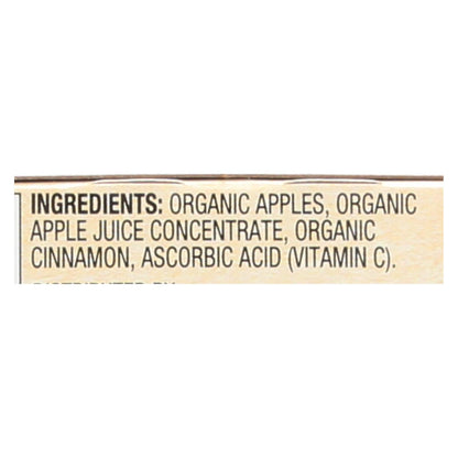 Santa Cruz Organic Cinnamon Apple Sauce (12-Pack, 4 Oz. Each)