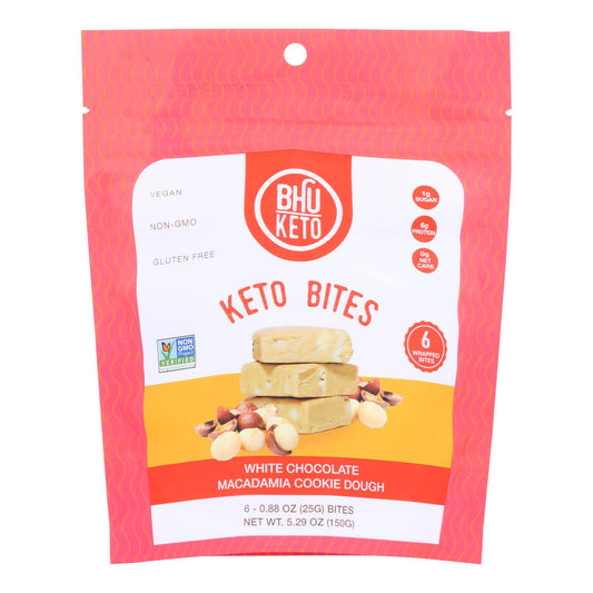 Bhu-Keto Bite Waffle Maca Chunky Dough - 6-Pack of 5.29 oz