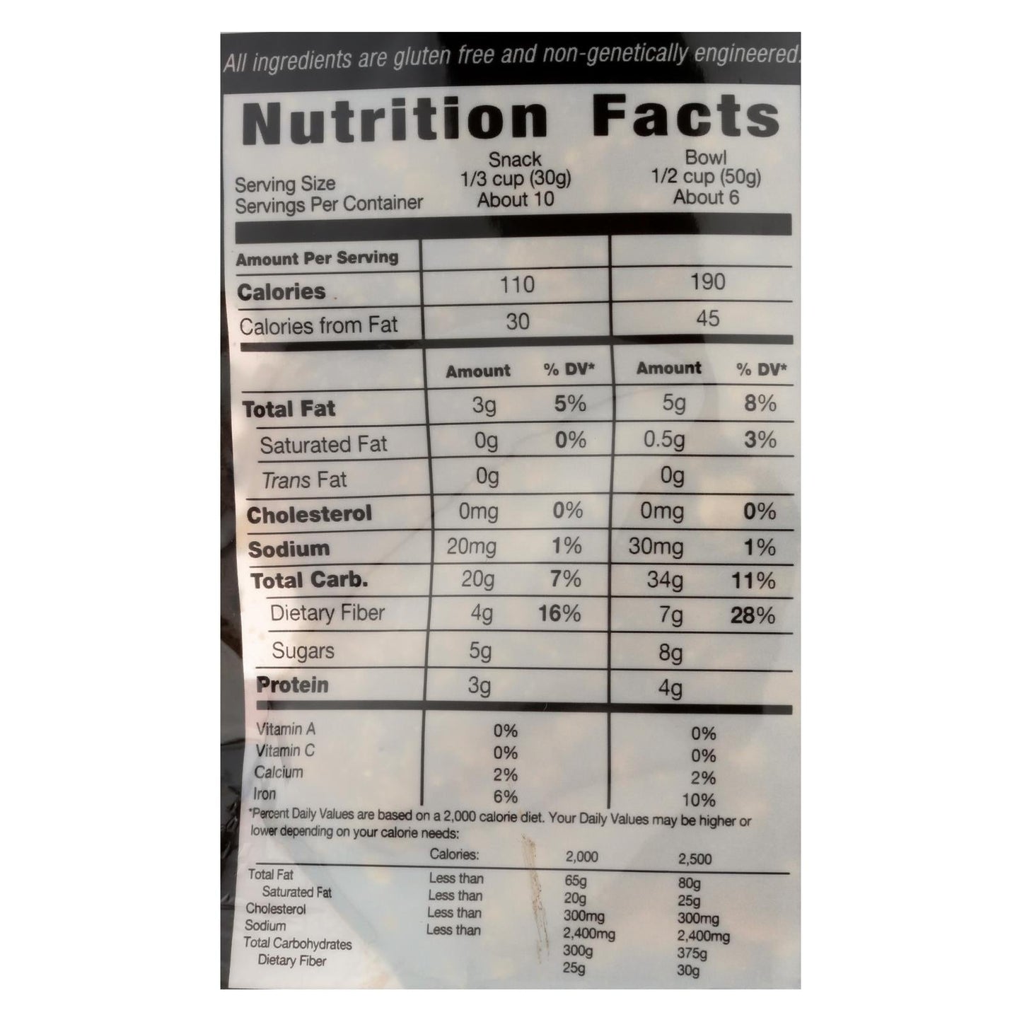 Kind Cinnamon Oat Clusters with Flax Seeds, 11 Oz., Pack of 6.
