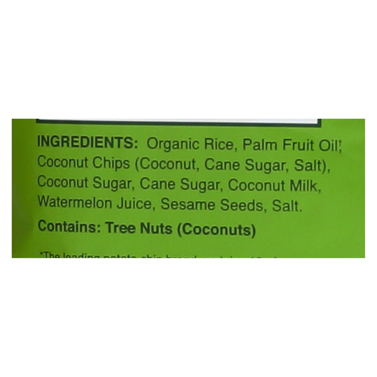 Dang Sweet & Spicy Coconut Sticky Rice Chips 3.50 Oz (Pack of 12)