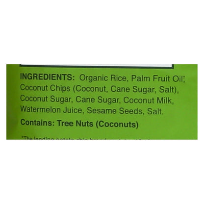 Dang Sweet & Spicy Coconut Sticky Rice Chips 3.50 Oz (Pack of 12)