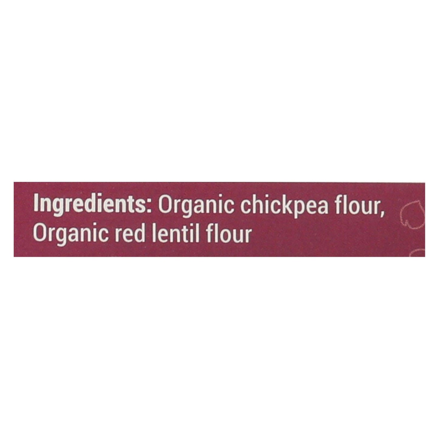 Chickapea Gluten-Free Penne Pasta, 6 Pack of 8 oz. Bags