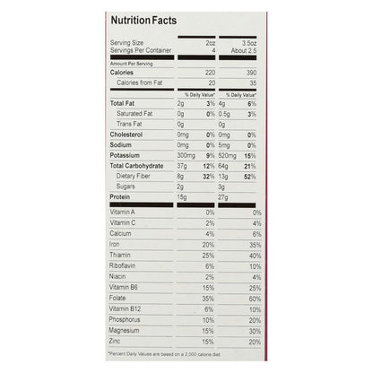 Chickapea Gluten-Free Penne Pasta, 6 Pack of 8 oz. Bags