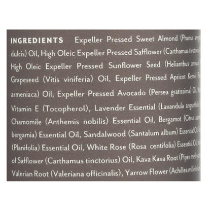 Soothing Touch Bath and Body Oil - Restful Relaxation, 8 Oz