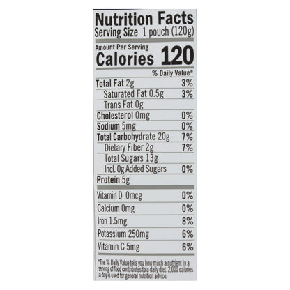 Noka Superfood Smoothie, Cherry Acai — Pack of 24, 4.22 oz. Each