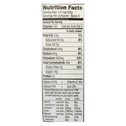 Made In Nature Organic Dried Bananas - Pack of 6 - 4 Oz