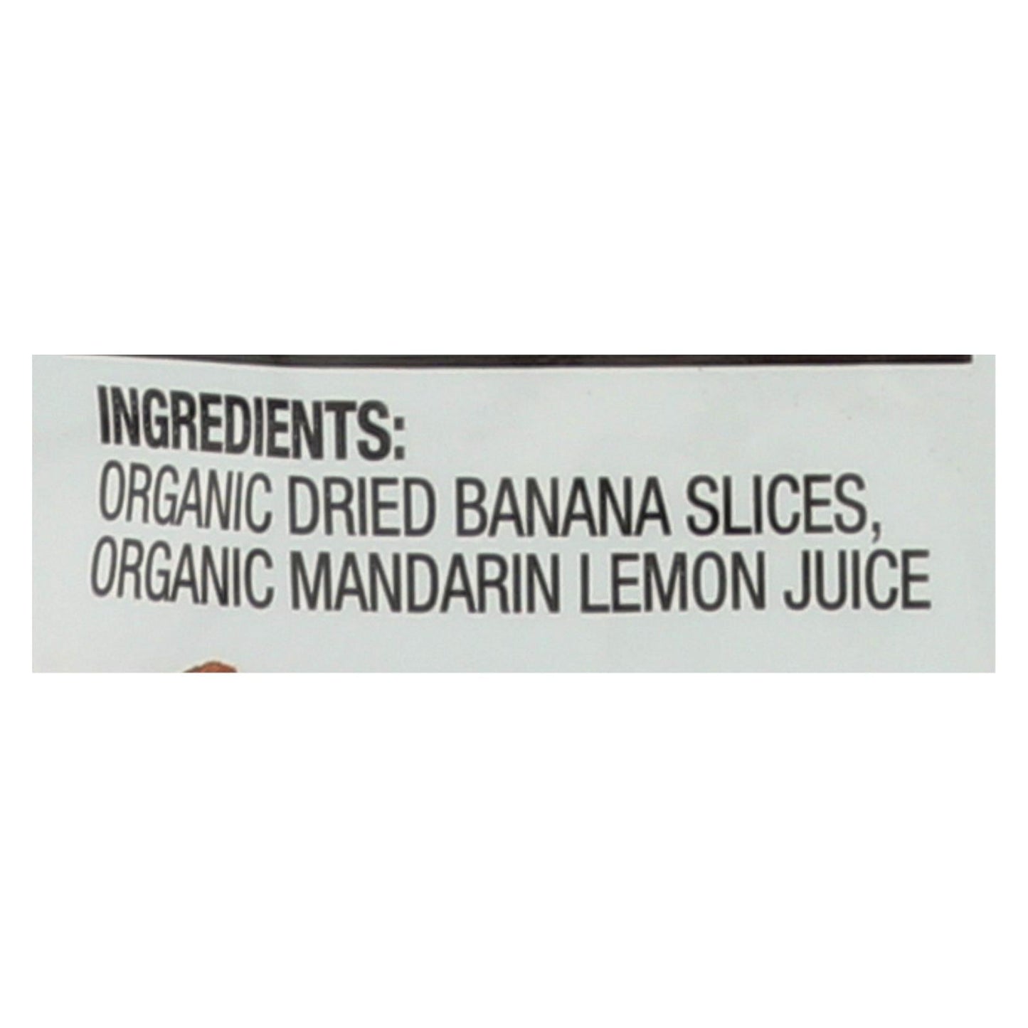Made In Nature Organic Dried Bananas - Pack of 6 - 4 Oz