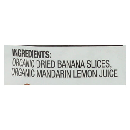 Made In Nature Organic Dried Bananas - Pack of 6 - 4 Oz