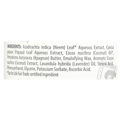 Alaffia Premium Coconut Night Cream - Deeply Hydrating, Nourishing, and Smoothing - 12 fl oz