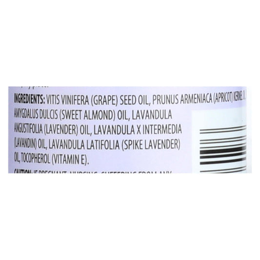 Aura Cacia Lavender Harvest Aromatherapy Body Oil, 8 Fl Oz