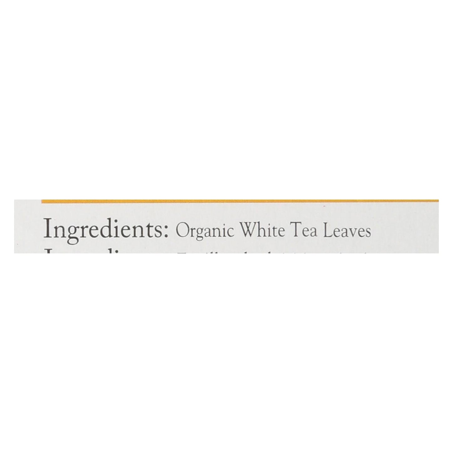 Uncle Lee's Legends of China Organic White Tea (Pack of 100 Tea Bags)