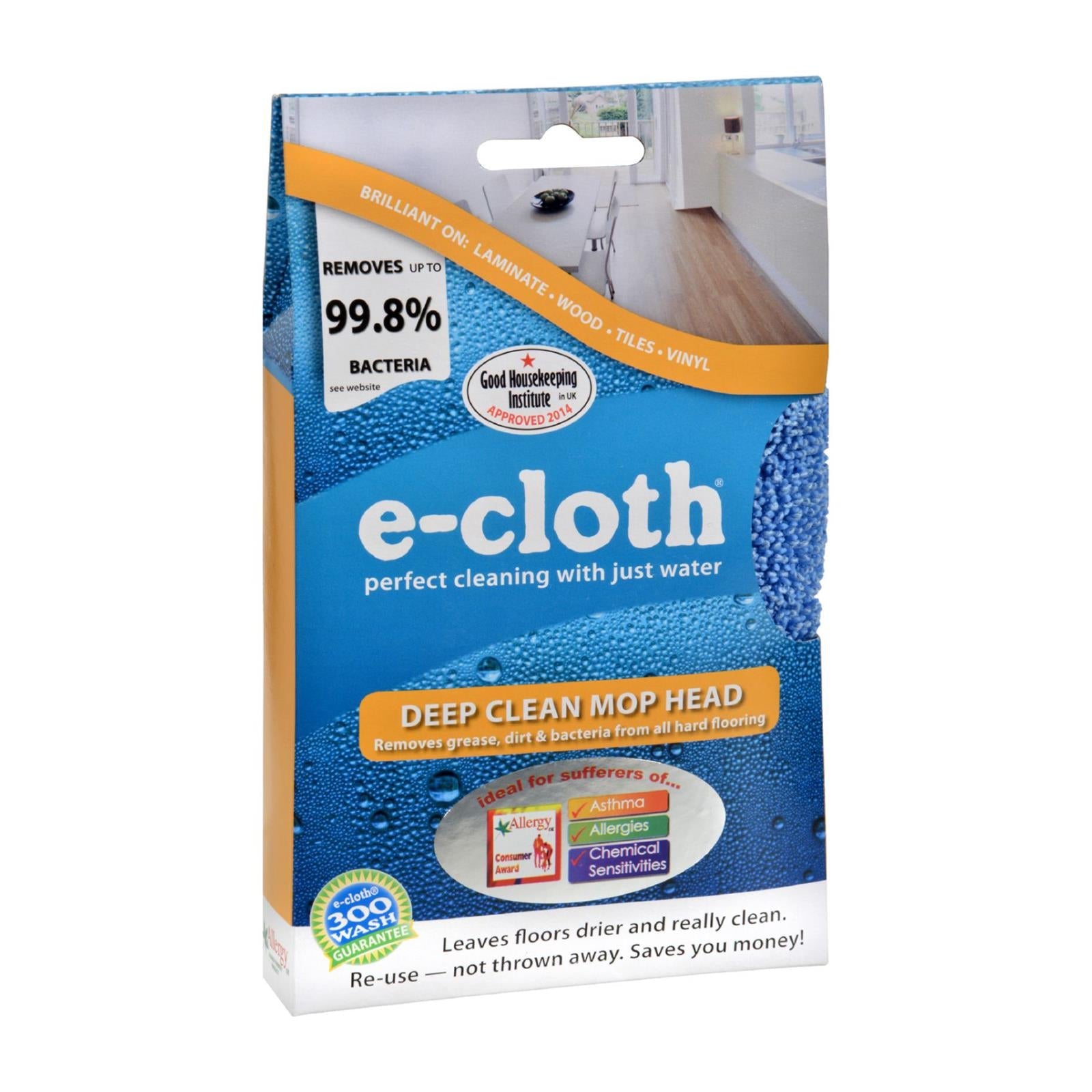 E-cloth Deep Clean Mop - Thumbnail 2