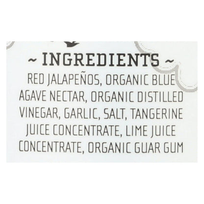 Yellowbird Sauce Blue Agave Sriracha, 9.8 Oz. Pack of 6
