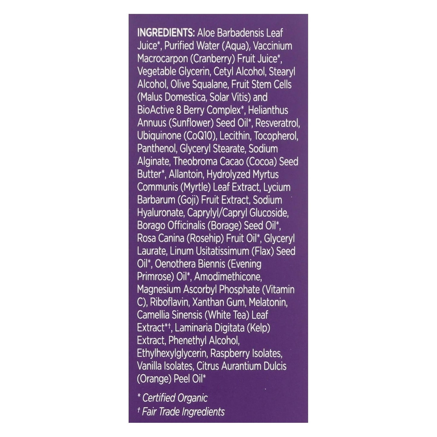 Andalou Naturals Revitalize Age-Defying Serum Fruit Stem Cell