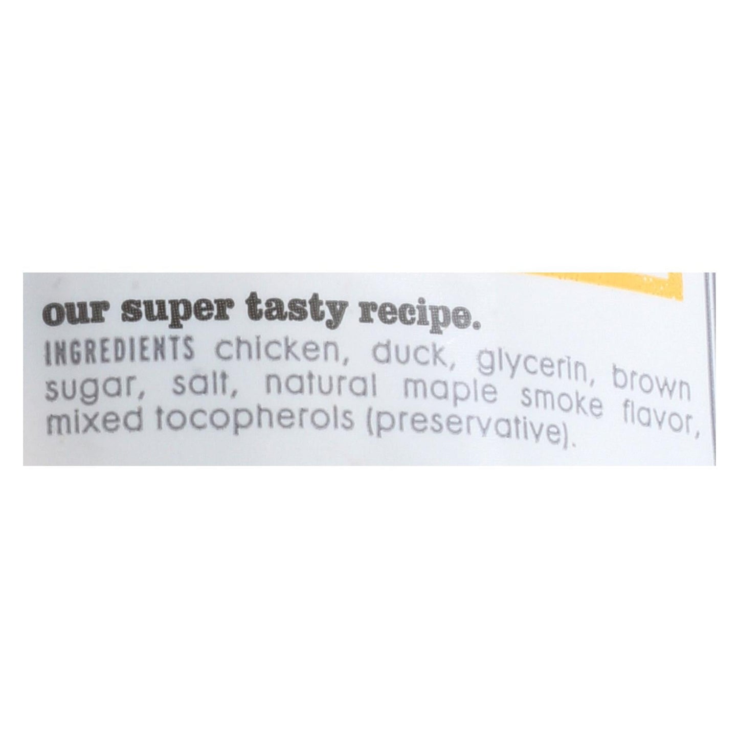 I and Love and You Premium Dog Jerky Treats: Chicken & Duck (Pack of 6 - 4 Oz.)